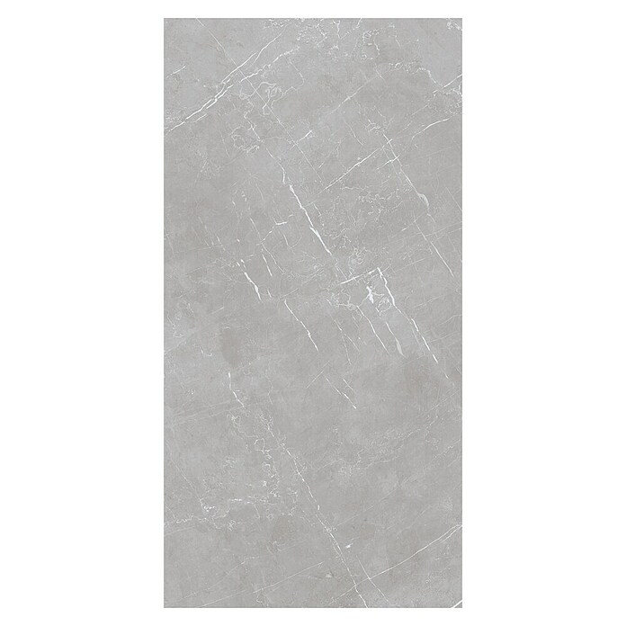 Pločica od prirodnog kamena Marmolino  (60 x 120 cm, Siva, Mat) | BAUHAUS