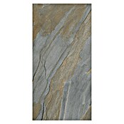 Kamena podna pločica Slate Grey Sugar  (120 x 60 cm, Siva, zlatna) | BAUHAUS