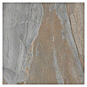 Kamena podna pločica Slate Grey Sugar  (60 x 60 cm, Siva, zlatna) | BAUHAUS