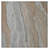 Kamena podna pločica Slate Grey Sugar  (60 x 60 cm, Siva, zlatna) | BAUHAUS