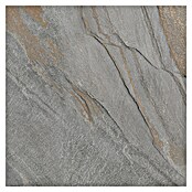 Kamena podna pločica Slate Grey Sugar  (60 x 60 cm, Siva, zlatna) | BAUHAUS