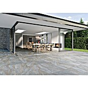 Kamena podna pločica Slate Grey Sugar  (120 x 60 cm, Siva, zlatna) | BAUHAUS