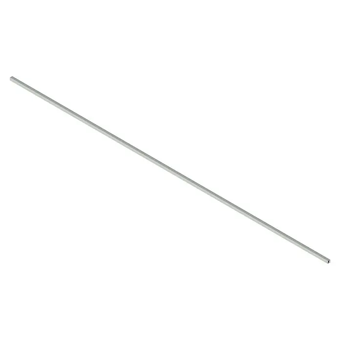 OBO Kabelkanal - 2 m x 15 mm x 15 mm, Lichtgrau - Silberfarbene LED-Leuchtstoffröhre mit langem, schlankem Design für moderne Beleuchtung. Ideal für minimalistische Räume.