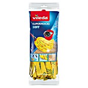 Vileda SuperMocio Wischmop-Ersatzkopf Soft (Material Bezug: Mikrofaser)