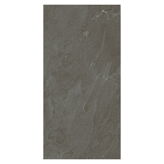 Podna pločica Soft Slate Sugar  (D x Š: 60 x 120 cm, Antracit, Izgled prirodnog kamena) | BAUHAUS