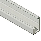 Mini-Kabelkanal (2 m x 10 mm x 10 mm, Weiß, Mit Schaumklebeband 6mm) | BAUHAUS