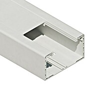 Brüstungskanal BR 70 (2 m x 130 mm x 70 mm, Reinweiß) | BAUHAUS