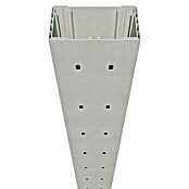 Brüstungskanal BR 70 (2 m x 130 mm x 70 mm, Reinweiß) | BAUHAUS