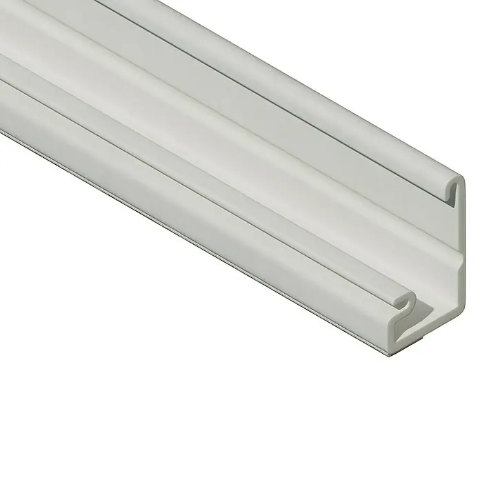 Mini-Kabelkanal2 m x 12 mm x 7 mm, Weiß, Mit Schaumklebeband 6mm - Ein weißer Kabelkanal mit Klebestreifen, ideal zur diskreten Kabelführung und zum Schutz vor Beschädigungen. Praktisch und unauffällig.