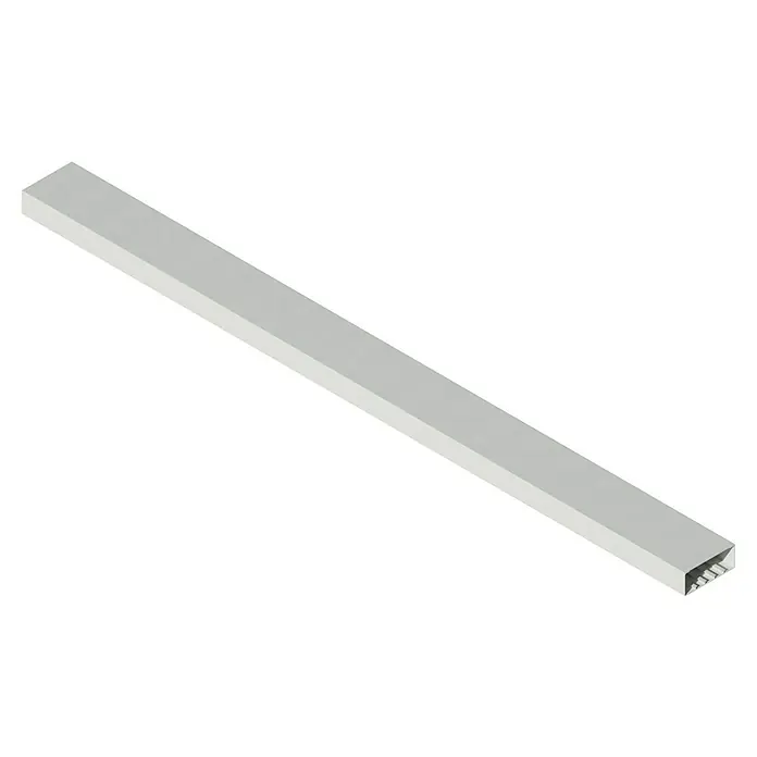 Kabelkanal - L x B x H: 2 m x 150 mm x 60 mm, Weiß - Lineares LED-Aluminiumprofil für energieeffiziente Beleuchtungslösungen im Innenbereich. Ideal für modernes Design und Akzentbeleuchtung.