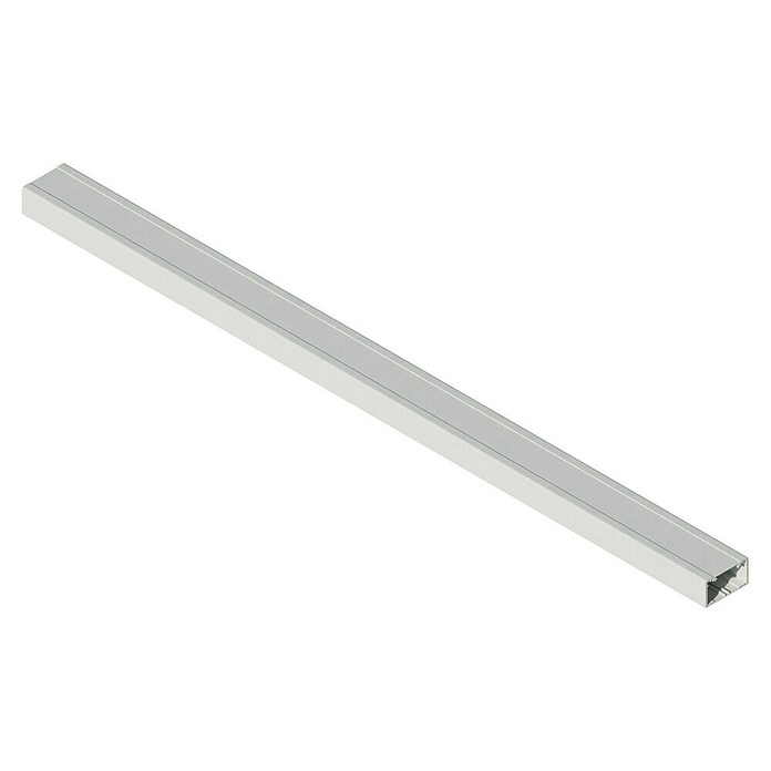 Brüstungskanal BR 70 (2 m x 130 mm x 70 mm, Reinweiß) | BAUHAUS
