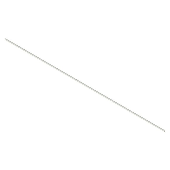 Mini-Kabelkanal (2 m x 10 mm x 10 mm, Weiß, Mit Schaumklebeband 6mm) | BAUHAUS