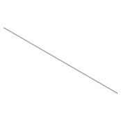 Mini-Kabelkanal (2 m x 10 mm x 10 mm, Weiß, Mit Schaumklebeband 6mm) | BAUHAUS
