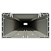 Brüstungskanal BR 70 (2 m x 130 mm x 70 mm, Reinweiß) | BAUHAUS