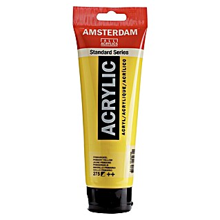 Talens Amsterdam Pintura acrílica Standard (Amarillo primavera, 250 ml, Tubo, Brillante)