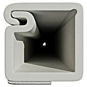 Mini-Kabelkanal (2 m x 10 mm x 10 mm, Weiß, Mit Schaumklebeband 6mm) | BAUHAUS