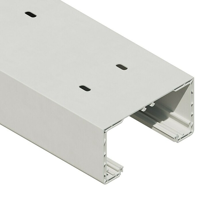 Brüstungskanal BR 70 (2 m x 130 mm x 70 mm, Reinweiß) | BAUHAUS