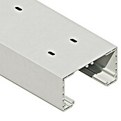 Brüstungskanal BR 70 (2 m x 130 mm x 70 mm, Reinweiß) | BAUHAUS