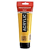 Talens Amsterdam Pintura acrílica Standard (Amarillo azo medio, 250 ml, Brillante)