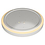 MegaLight LED-Deckenleuchte rund Jupiter (24 W, Ø x H: 38 x 10,3 cm, Weiß, Mehrfarbig) | BAUHAUS