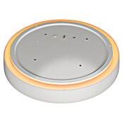 MegaLight LED-Deckenleuchte rund Saturn (30 W, Ø x H: 40 x 7,5 cm, Weiß, Mehrfarbig) | BAUHAUS