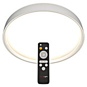 MegaLight LED-Deckenleuchte rund Saturn (30 W, Ø x H: 40 x 7,5 cm, Weiß, Mehrfarbig) | BAUHAUS