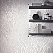 Marburg Eclectic Vliestapete Moiré (Rosé-Beige, Metalloptik, 10,05 x 0,7 m) | BAUHAUS