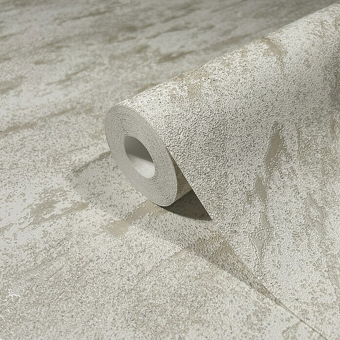 Marburg Eclectic Vliestapete Marmoroptik (Weißbeige, Steinoptik, 10,05 x 0,7 m) | BAUHAUS