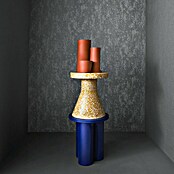 Marburg Eclectic Vliestapete Glasperlenstruktur (Blau, Metalloptik, 10,05 x 0,7 m) | BAUHAUS