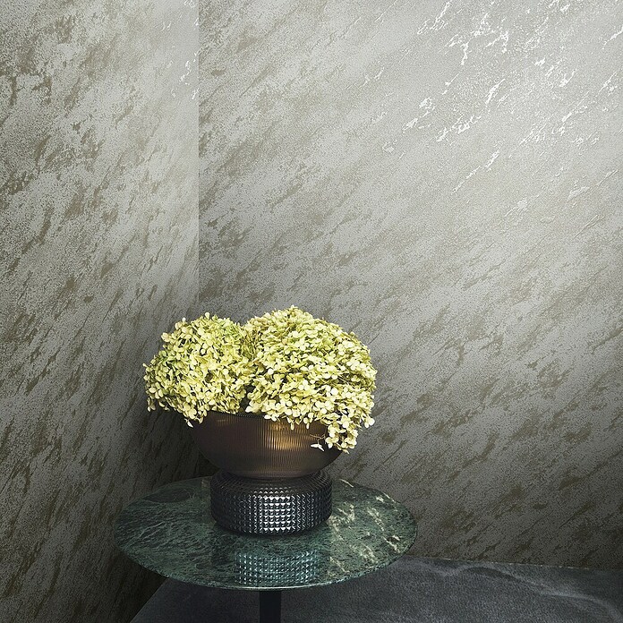 Marburg Eclectic Vliestapete Marmoroptik (Weißbeige, Steinoptik, 10,05 x 0,7 m) | BAUHAUS