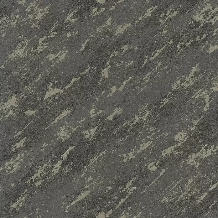Marburg Eclectic Vliestapete Marmoroptik - Braun-Gold, Steinoptik, 10,05 x 0,7 m - Dunkelgraues und beiges abstraktes Strukturmuster, vielleicht für Teppich oder Textil.