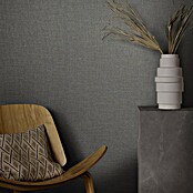 Marburg Eclectic Vliestapete (Anthrazit-Kupfer, Uni, 10,05 x 0,7 m) | BAUHAUS