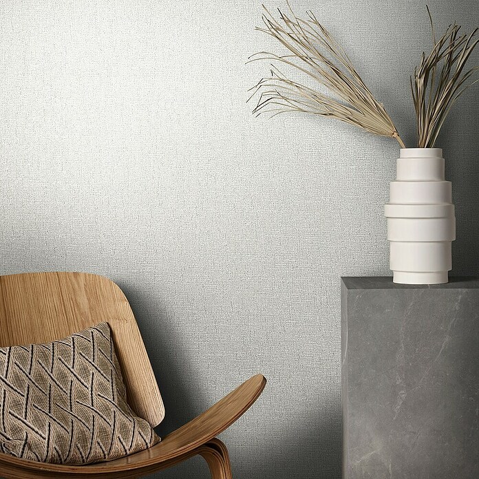 Marburg Eclectic Vliestapete (Helles Beige, Uni, 10,05 x 0,7 m) | BAUHAUS