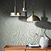 Marburg Eclectic Vliestapete Moiré (Silber, Metalloptik, 10,05 x 0,7 m) | BAUHAUS