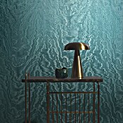 Marburg Eclectic Vliestapete Moiré (Blau, Metalloptik, 10,05 x 0,7 m) | BAUHAUS