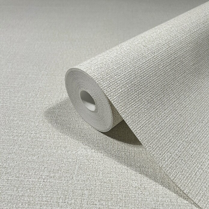 Marburg Eclectic Vliestapete (Helles Beige, Uni, 10,05 x 0,7 m) | BAUHAUS