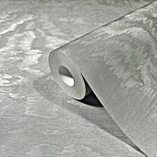 Marburg Eclectic Vliestapete Moiré (Silber, Metalloptik, 10,05 x 0,7 m) | BAUHAUS