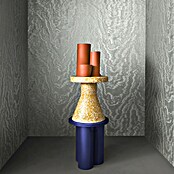 Marburg Eclectic Vliestapete Moiré (Silber, Metalloptik, 10,05 x 0,7 m) | BAUHAUS