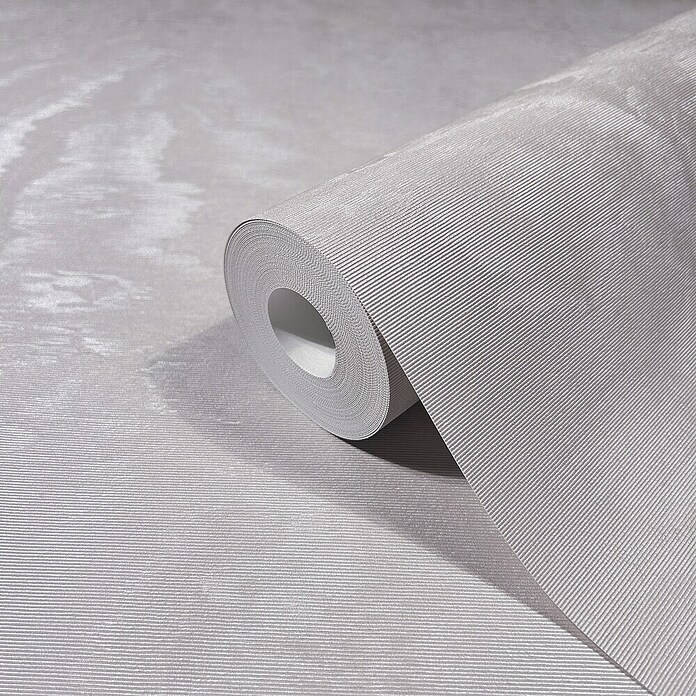 Marburg Eclectic Vliestapete Moiré (Rosé-Beige, Metalloptik, 10,05 x 0,7 m) | BAUHAUS