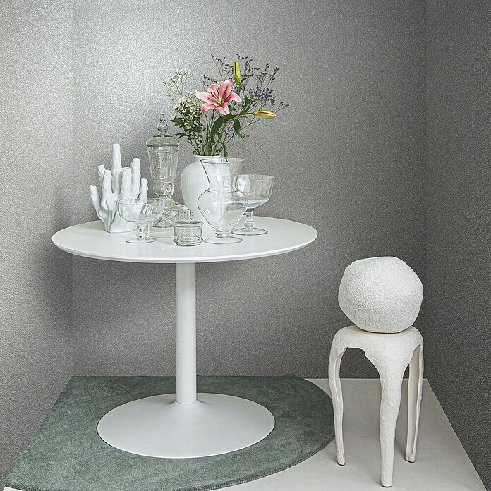 Marburg Eclectic Vliestapete (Grau, Uni, 10,05 x 0,7 m) | BAUHAUS