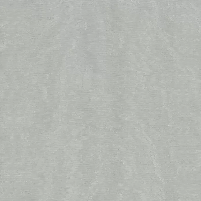 Marburg Eclectic Vliestapete Moiré - Silber, Metalloptik, 10,05 x 0,7 m - Hellgraue Stofftextur mit feinem horizontalen Gewebe und sanfter Marmorierung.