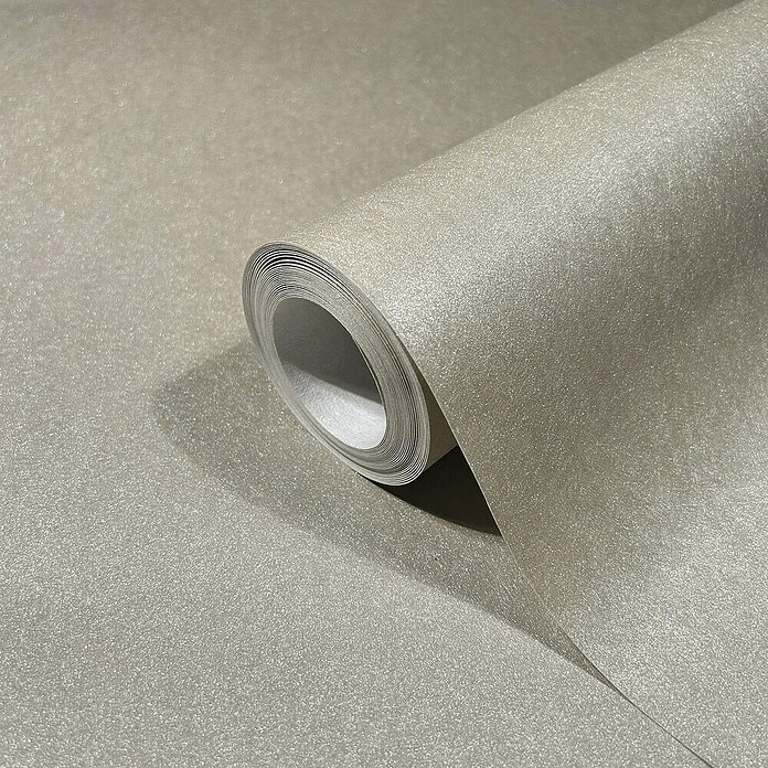 Marburg Eclectic Vliestapete (Graubeige, Metalloptik, 10,05 x 0,7 m) | BAUHAUS