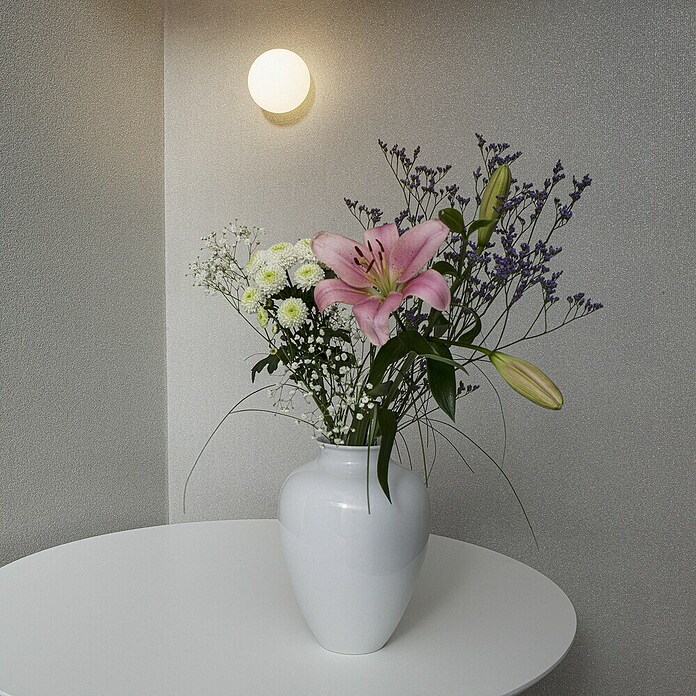 Marburg Eclectic Vliestapete (Sandbeige, Uni, 10,05 x 0,7 m) | BAUHAUS