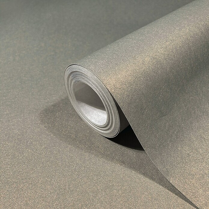 Marburg Eclectic Vliestapete (Silber, Metalloptik, 10,05 x 0,7 m) | BAUHAUS