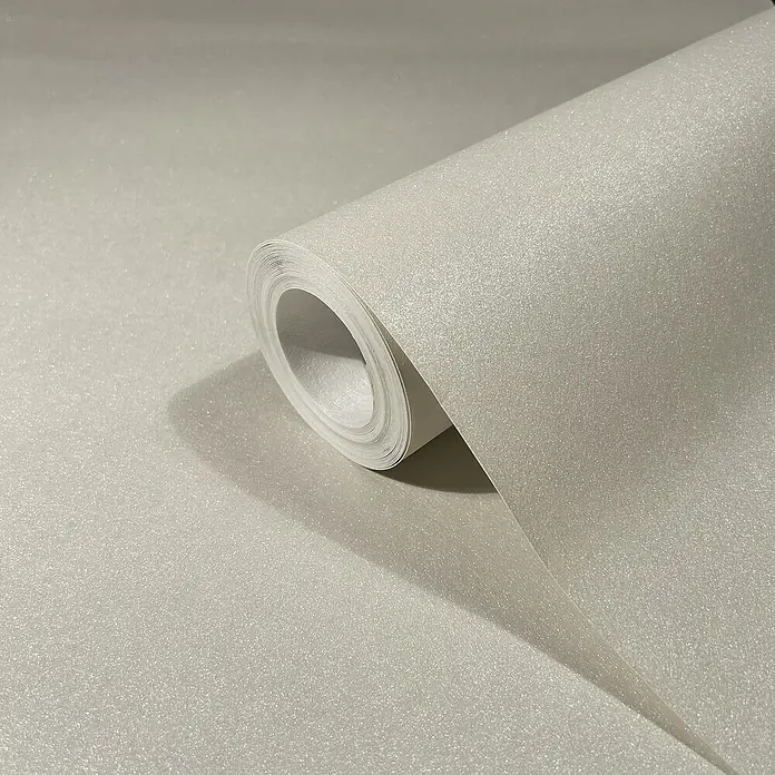 Marburg Eclectic Vliestapete - Beige, Metalloptik, 10,05 x 0,7 m - Eine Rolle hellgraue, glitzernde Tapete für die Wandgestaltung im Innenbereich. Perfekt für ein stilvolles Zuhause.