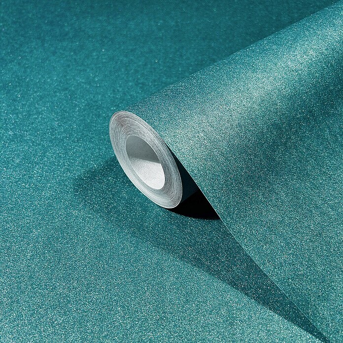 Marburg Eclectic Vliestapete (Blaugrau, Metalloptik, 10,05 x 0,7 m) | BAUHAUS