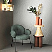Marburg Eclectic Vliestapete Moiré (Weiß, Metalloptik, 10,05 x 0,7 m) | BAUHAUS