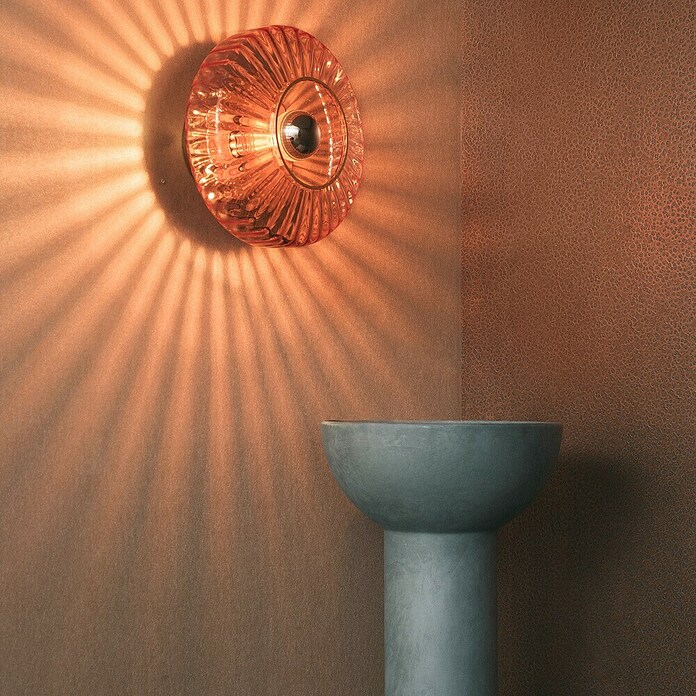 Marburg Eclectic Vliestapete (Orange, Metalloptik, 10,05 x 0,7 m) | BAUHAUS