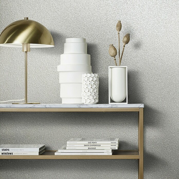 Marburg Eclectic Vliestapete (Sandbeige, Uni, 10,05 x 0,7 m) | BAUHAUS