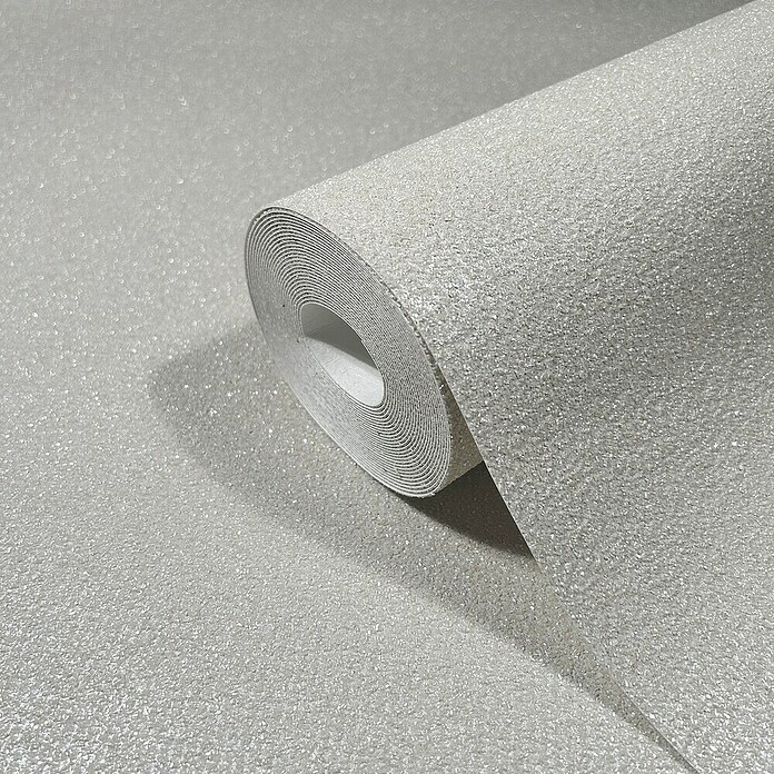 Marburg Eclectic Vliestapete (Sandbeige, Uni, 10,05 x 0,7 m) | BAUHAUS
